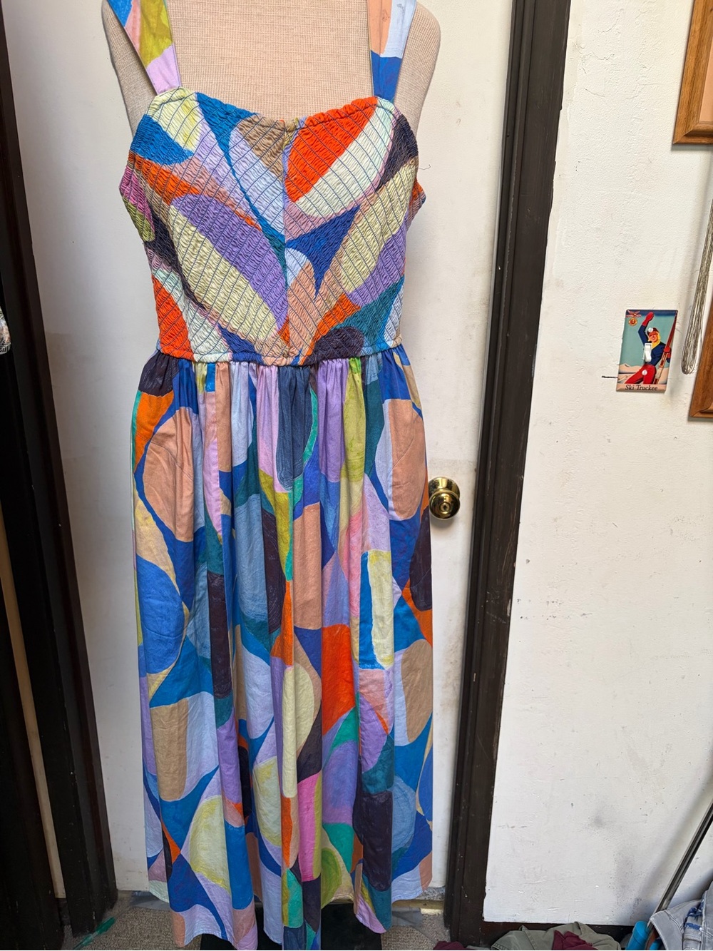NWT Gorgeous and fun colorful dress from Nic and Zoe!!!